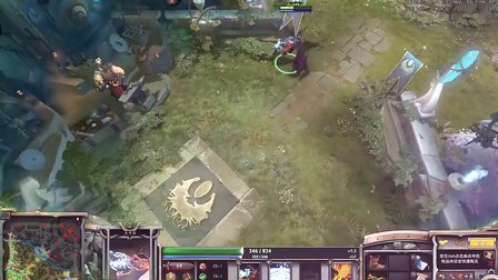 这能忍？DOTA2解说竟公开辱骂战队