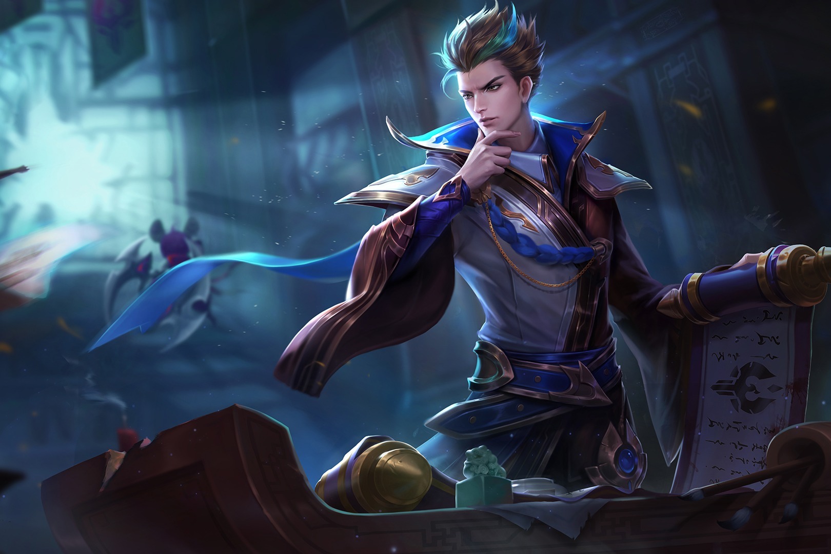 Virtus.pro.DM：我15岁就打进欧服前200了